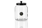Lemon And Lime 3L Cosmo Glass Jar Food Storage Container Canister Kitchen Home