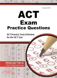 在飛比找三民網路書店優惠-ACT Exam Practice Questions