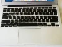 在飛比找Yahoo!奇摩拍賣優惠-*蝶飛* 蘋果 鍵盤膜 MacBook Air 11.6吋 