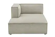 Brosa Bordo Modular Sofa Chaise Left (Seed Beige), Sofas, Furniture