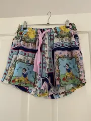 Peter Alexander Ladies Pyjama Shorts Snow White Medium