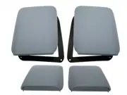 PG Classic 315-69 Mopar 1969 Plymouth Barracuda Hood Scoops