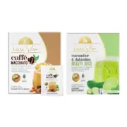 Luxe Slim Caffe Macchiato & Luxe Slim Cucumber and Dalandan 1 box each