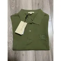 在飛比找蝦皮購物優惠-全新正品 burberry polo衫 大戰馬 軍綠色 全新