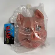 CESAR PIG 80 SCARY RUBBER LATEX ADULT FULL MASK HORROR HALLOWEEN COSTUME