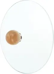 WATIIFUFU Microwave Splatter Cover for Food Glass Pan Lid with Handle Replacement Pot Lid for Cookware