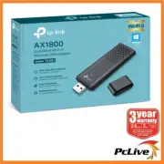NEW TP-Link Archer TX20U AX1800 Dual Band Wi-Fi 6 Wireless USB 3.0 Adapter WPA3