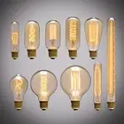 Vintage 40W Filament Globe Light Lamp Bulb E27 For Bar Restaurant Decoration