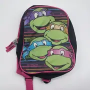Nickelodeon Teenage Mutant Ninja Turtles Childrens Backpack New With Tag