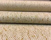 1.125 yd Kvadrat Raf Simons Vanir 413 Beige Felted Woven Wool Upholstery Fabric