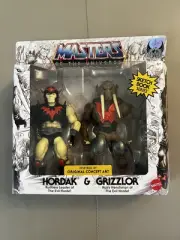 Masters of the Universe Origins Sketchbook Hordak & Grizzlor figure - IN HAND