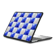 MacBook Air 13-inch (M2 - M4) Impact Case Balloon Checkers - Royal Blue