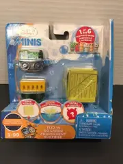 Thomas & Friends Fisher-Price MINIS Fizz ‘n Go Cargo Percy & Puppy Train New