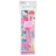 Skater Children's Training Chopsticks with Holder 16.5cm Hello Kitty ATC1N-A