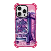 iPhone 16 Pro Bounce Case MagSafe Compatible Retro Vending Machine