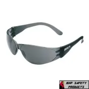 144 PAIR Lot Protective Safety Glass Sunglasses Smoke Lens Work UV ANSI Z87