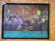 New Capenna Mtg Promo Poster Frame Not Included Magic The Gathering