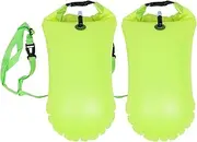 YARNOW 2pcs Inflatable Swim Buoy Portable Swimming Pouch Durable Outdoor Swim Bags for Water Activities Lightweight Design