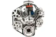 Billet Specialties Tru Trac System Sb/F Complete BS13600