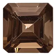 Gemstone Smoky Quartz Aa Quality 8mm Modified Square
