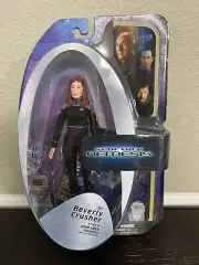Star Trek: Nemesis Dr. Beverly Crusher 7" Diamond Select - MINT & NRFP