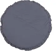 Crawling Mat Soft Portable Playing Carpet for Boy Girl Multi Functional Play Mat Easy to Clean Safe for Health