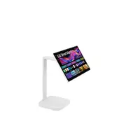 LG 31.5-inch 4K UHD IPS Smart Monitor Swing with Touchscreen, Rolling Stand - 32U889SA-W. AAU