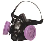 NORTH Reusable Half Face Respirator Facepiece Mask P100 Particulate Filter SML
