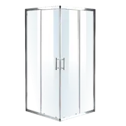 900 x 900mm Sliding Door Nano Safety Glass Shower Screen By Della Francesca