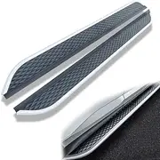 2pcs SUV Side Step fit for VW Volkswagen Amarok 2011-2022 Running Board NerfBar Aluminium Pedal Accessories (with Brackets)