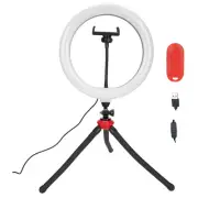 LED Fill Light Folding Live Broadcast Selfie Ring Camera Shooting Makeup Des BX5