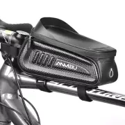 Reflective Bike Frame Bag Bicycle Phone Bag Bike Phone Holder PU Handlebar Bag