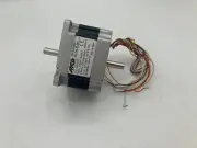 NIB MCG NEMA 23 Stepper Motor 1.0A, 1/4" Diameter dual shaft IH23008-1