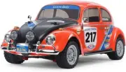 TAMIYA 1/10 XB Series No.217 Volkswagen Beetle Rally MF-01x Painted Model 57917