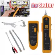 Telephone Network RJ45/11 Cable Wire Probe Tracker Tester Tone Generator Finder