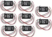 Suesacy 8PCS GS-100A Brake Light Flasher Module 2A 24W High Brake Controller Tail Lamp Prompt Controller