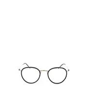 Full frame plain mirror One size Gold/Black