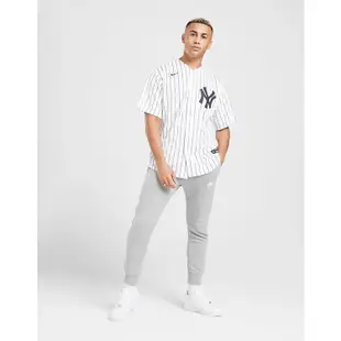 MLB紐約洋基球衣New York Yankees Nike White Home Replica Jersey