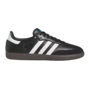Adidas Samba ADV Black White Gum Unisex Skate Shoes