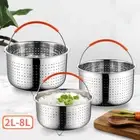 Stainless Steel Steamer Basket Instant Pot Accessories for 3/6/8 Qt Instant <