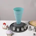 Plastic Piping Bags Stand Detachable Frosting Bag Holder Baking Accessories