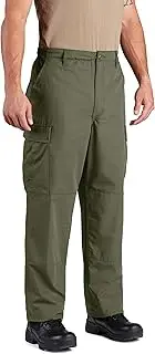[Propper] Men's Uniform BDU Pant, Olive, 65% Polyester, 35% Cotton Twill