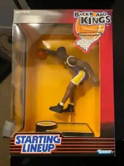 1997 STARTING LINEUP NBA SHAQUILLE O'NEAL SHAQ BACKBOARD KINGS LAKERS