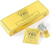 TWG Tea | Jasmine Queen Tea | Green Tea | Sweet Lemon & Rose | 15 Hand Sewn Cotton Tea Bags | Gift Set