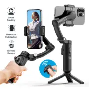 M02 New 3-Axis Handheld Gimbal Stabilizer for Smartphone with Wireless Remote fo