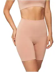 [Nancy Ganz] Bamboo Essentials Waisted Shaper Short in Mahogany
