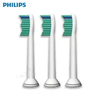 【Philips 飛利浦】Sonicare 音波震動牙刷專用刷頭三入組-標準型-白HX6013/63