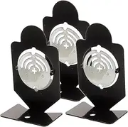 Totority 3Pcs Lightweight Rotary Shooting Targets Versatile Practice Targets for Bows and Arrows Compact Design for Easy Carrying and Skill Development