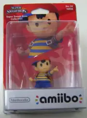 Nintendo Super Smash Bros.: Ness Amiibo Figure
