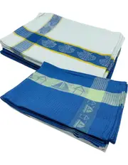 12pcs 100% Cotton Tea Towel 50cm x 70cm Commercial Grade - Assorted